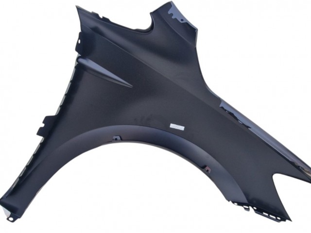 Volkswagen Touran (5T1) 2015-  utángyártott új bal első sárvédő, nem oldalindexes kivitel