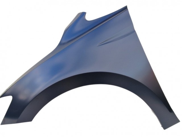 Volkswagen Touran (5T1) 2015-  utángyártott új bal első sárvédő, nem oldalindexes kivitel