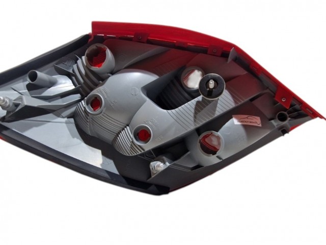 Skoda Fabia II.  2007-2014 utángyártott új jobb hátsó lámpa (5 ajtós/Kombi)