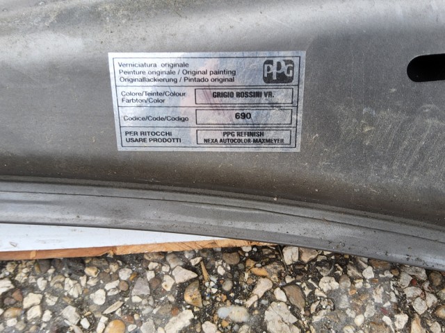 214194 Lancia Musa 2004-2012 Motorháztető 51732277