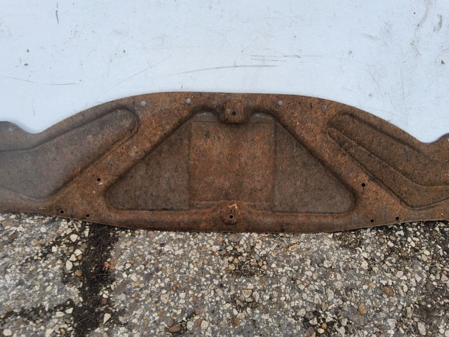 214195 Lancia Musa 2004-2012 Motorháztető szigetelés 51732735