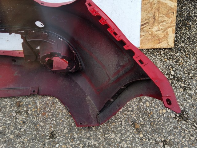 214199 Alfa Romeo MiTo 2013-2018 első lökhárító, a képen látható sérüléssel