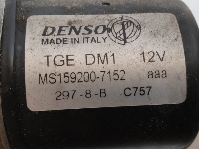 Fiat Panda II. első ablaktörlő motor mechanikával