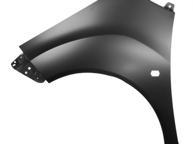 Chevrolet Spark 2010-2015 utángyártott új bal első sárvédő, oldalindexes kivitel