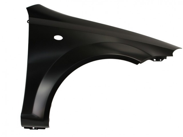 Chevrolet Lacetti, Nubira, Daewoo Nubira 2004-2010 utángyártott új jobb első sárvédő, oldalindexes kivitel 5 ajtós