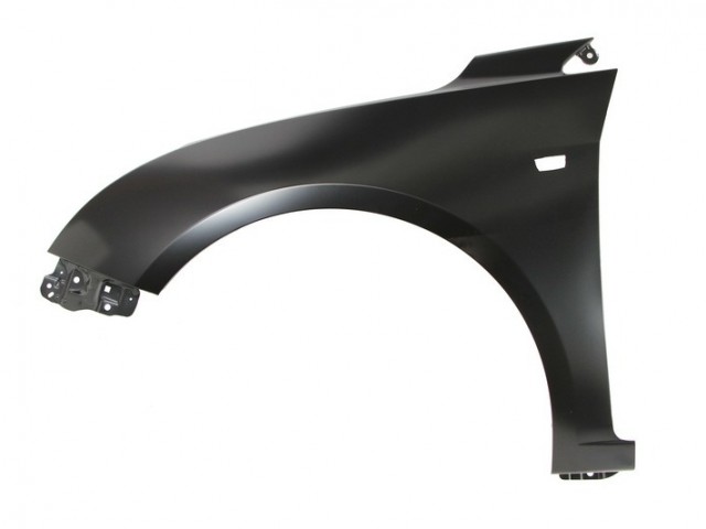 Chevrolet Cruze 2008-2016 utángyártott új bal első sárvédő, oldalindexes kivitel