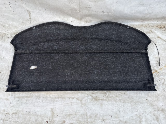 212819 Alfa Romeo 147 2000-2010 fekete színű kalaptartó, a képen látható állapotban