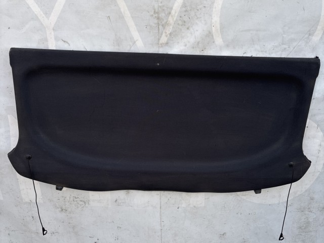 212816 Alfa Romeo 147 2000-2010 fekete színű kalaptartó, a képen látható állapotban 