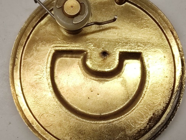 214188 Alfa Romeo 145,146,155,156,166 hátsó embléma, a képen látható állapotban