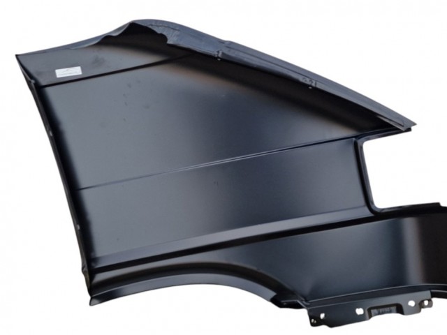 Volkswagen Transporter T4 1996.01.01-2003.03.31 utángyártott új bal első sárvédő, csavaros (TDi)