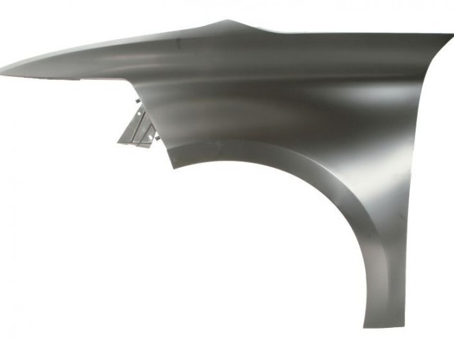 Citroen C4 Picasso 2013-2016 utángyártott új bal első sárvédő, nem oldalindexes kivitel (nem GRAND)