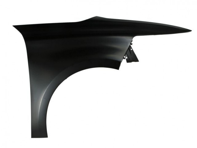 Citroen C4 Picasso 2013-2016 utángyártott új jobb első sárvédő, nem oldalindexes kivitel (nem GRAND)