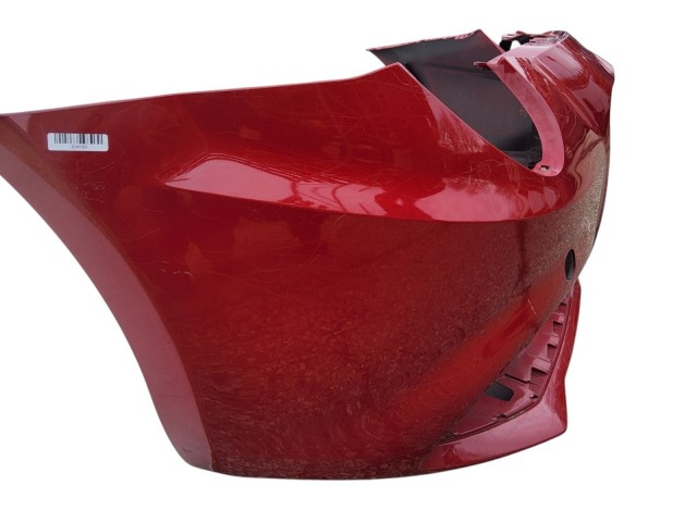 214199 Alfa Romeo MiTo 2013-2018 első lökhárító, a képen látható sérüléssel