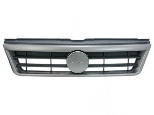 Fiat Ducato 2002.01.01-2006.06.30 utángyártott új hűtődíszrács (szürke-fekete)
