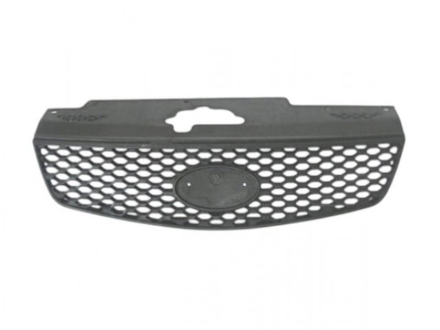 Kia Rio 2005-2011 utángyártott új középső díszrács, díszléc nélkül, 4 ajtós