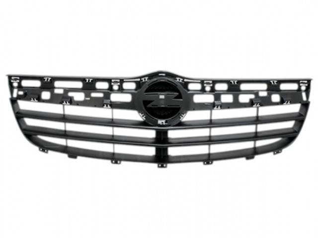 Opel Agila B 2008-2014 utángyártott új középső díszrács, fekete