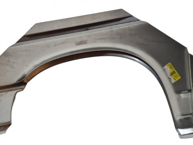 Volkswagen Transporter T4 1990-2004 utángyártott új bal hátsó sárvédő javítóív (rövid modell)