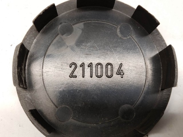 Felni közép kupak használt  Fekete-króm, 60 mm