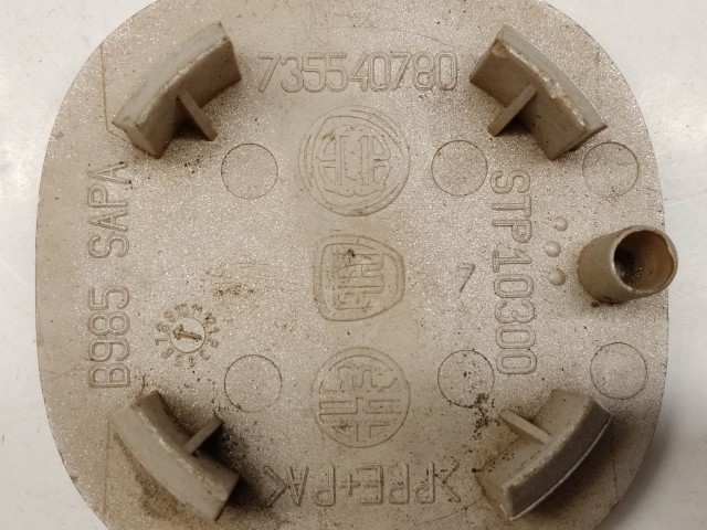 Felni közép kupak használt  Bordó, 55 mm