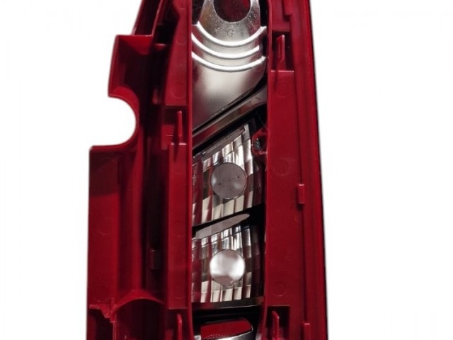 Citroen Berlingo, Peugeot Partner 2008-2012 utángyártott új, bal hátsó lámpa 6350FH