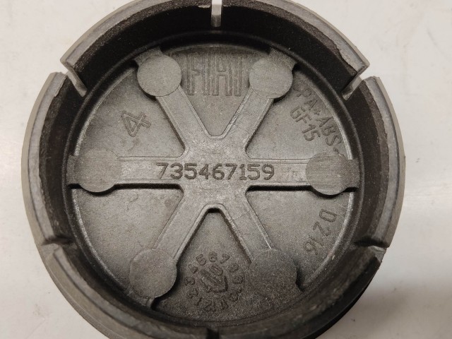 Felni közép kupak használt  Bordó, 49 mm