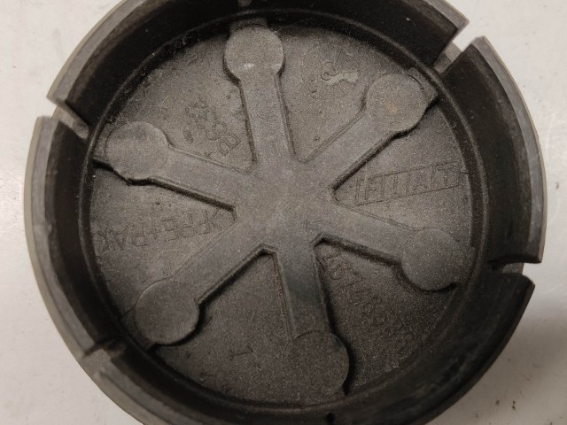 Felni közép kupak használt  Kék, 49 mm