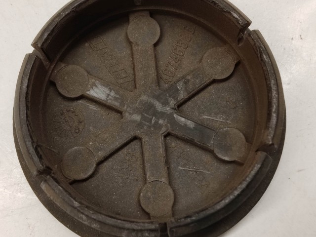Felni közép kupak használt  Kék, 49 mm