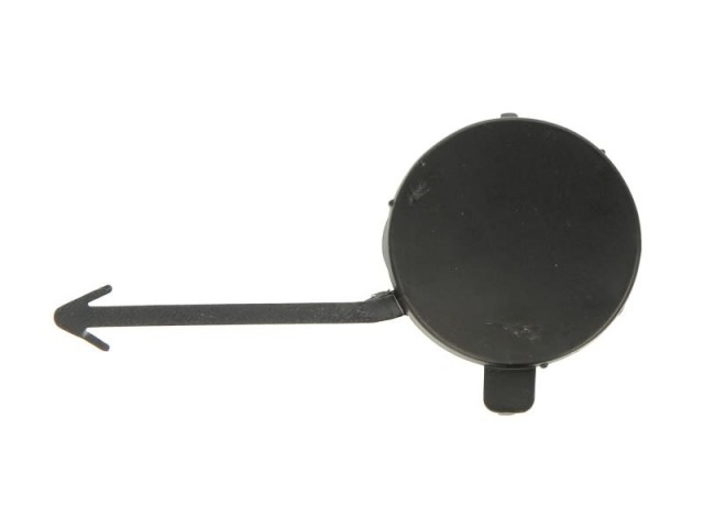 Citroen C3 2013.03.01-2016.12.31 utángyártott új első vonószem takaró, alapozott