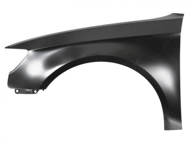 Audi A6 C7 2011-2018 utángyártott új bal első sárvédő, nem oldalvillogós,  alumínium