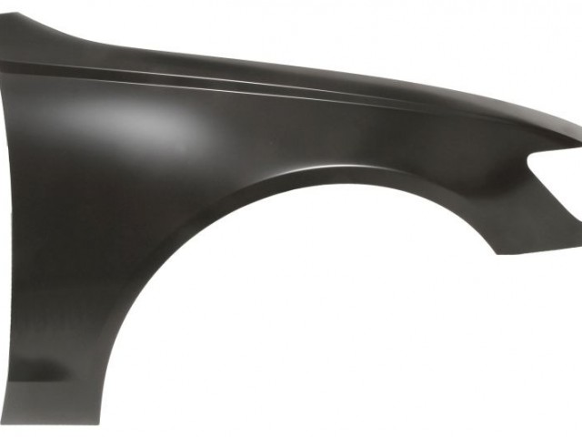 Audi A6 C7 2011-2018 utángyártott új jobb első sárvédő, nem oldalindexes kivitel, alumínium