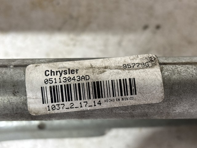 Chrysler Town & Country 2008-2016 2008-2016 Ablaktörlő motor mechanikával használt 