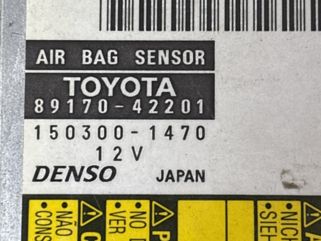 Toyota Rav 4 2005-2012 2005-2013 Légzsák indító elektronika használt 