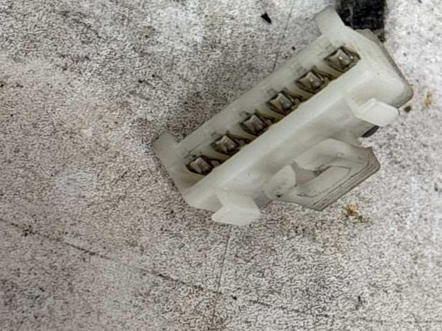 Fiat Doblo II. 2005-2009 2005-2009 Elektromos csatlakozó használt  Hátsó lámpa