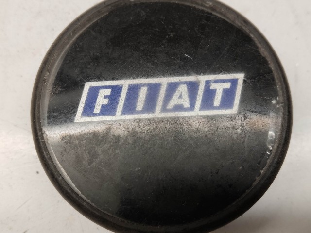 Fiat Seicento 1998-2010 Felni közép kupak használt  fekete alapon kék