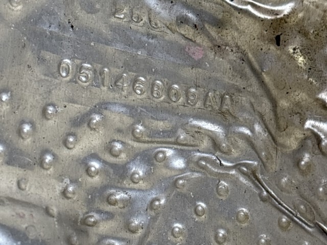  Fiat Freemont 2011-2015 Differenciálmű Védő Lemez használt Első