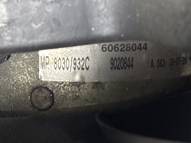 Alfa Romeo 156 1997-2005 Hűtőventilátorkeret használt   