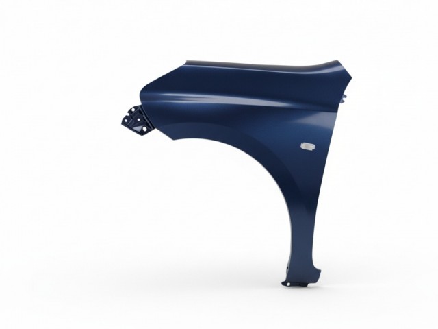 Nissan Micra K13 2013.06.01-2017.02.01 utángyártott új bal első sárvédő, oldalindexes kivitel