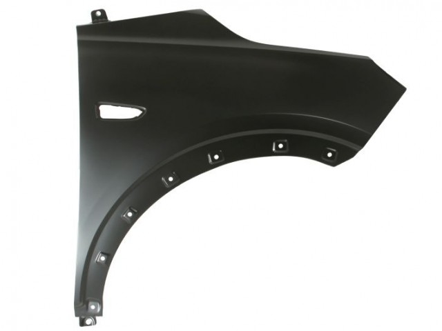 Opel Crossland 2021- , Crossland X 2017.03.13-2020.12.31 utángyártott új jobb első sárvédő, oldalindexes kivitel