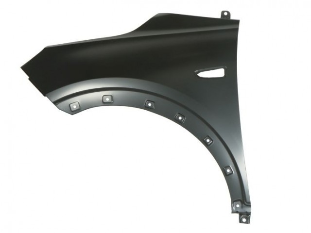 Opel Crossland 2021- Crossland X  2017.03.13-2020.12.31 utángyártott új bal első sárvédő, oldalindexes kivitel