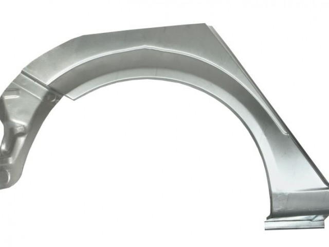 Opel Astra H 2004-2014 utángyártott új jobb hátsó sárvédő javítóív (5 ajtós)