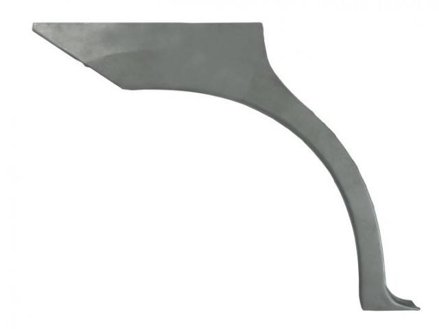 Opel Agila A 2000-2007 utángyártott új jobb hátsó sárvédő javítóív