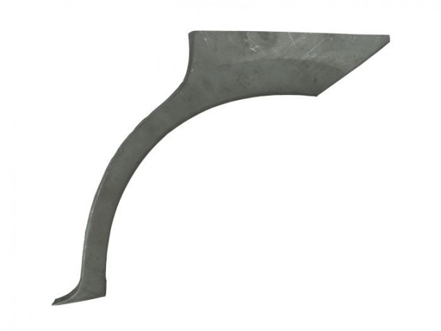 Opel Agila A 2000-2007 utángyártott új bal hátsó sárvédő javítóív