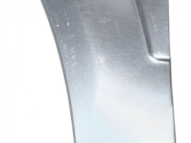 Opel Astra H 2004-2014 utángyártott új bal első sárvédő hátsó, alsó rész, javító lemez