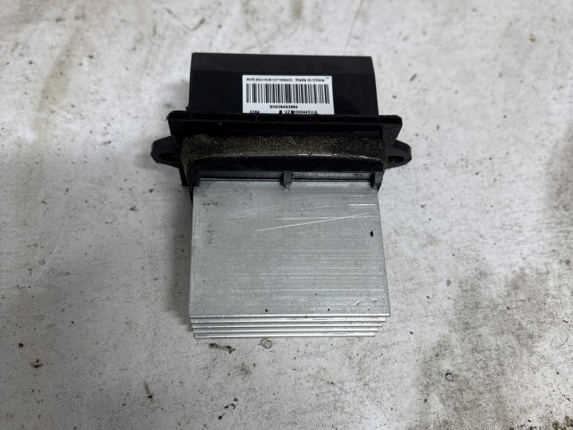 Fűtőmotor előtét ellenállás