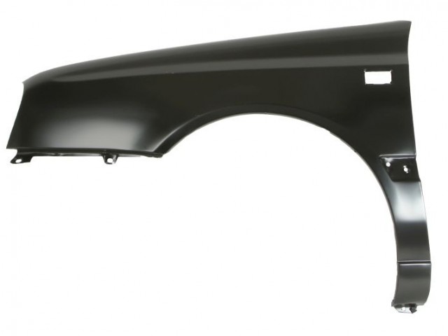 Volkswagen Golf III. , Vento 1991-1997 utángyártott új bal első sárvédő, kocka old.vill. (nem Cabrio)