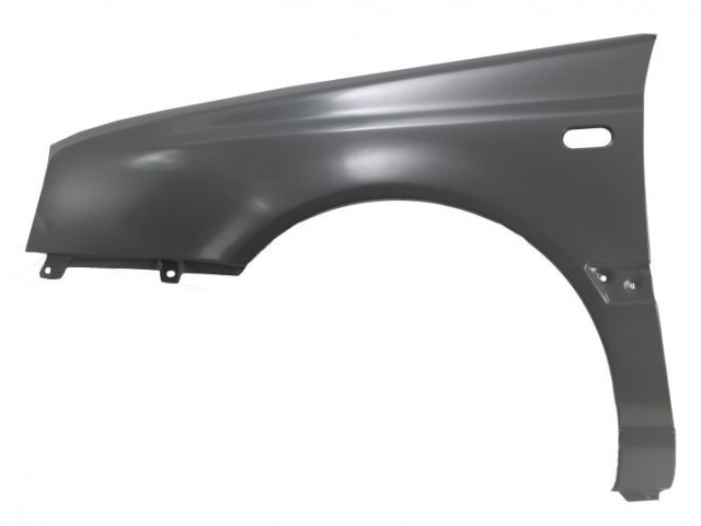 Volkswagen Golf III. , Vento 1991-1997 utángyártott új bal első sárvédő ovális old.vill. (nem Cabrio)