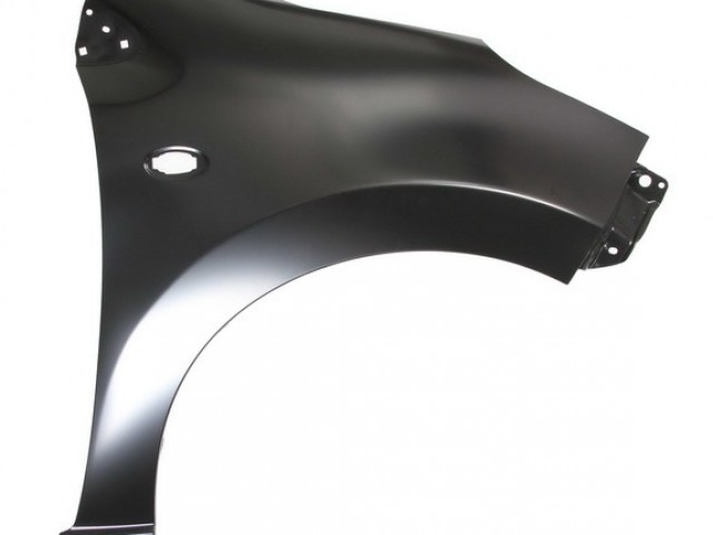 Suzuki Alto 2009-2014 utángyártott új jobb első sárvédő, oldalindexes kivitel