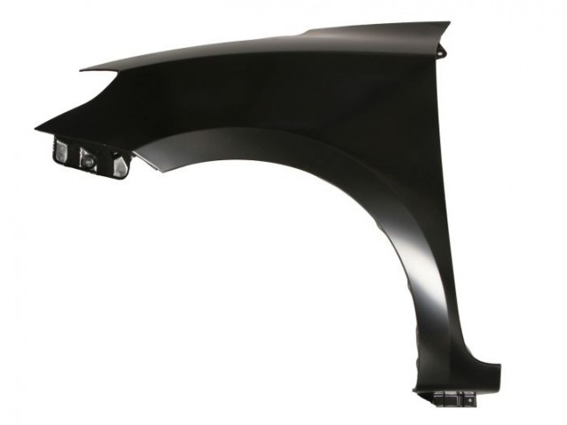 Suzuki Swift 2017.05.13-2024.04.30 utángyártott új bal első sárvédő, nem oldalindexes kivitel