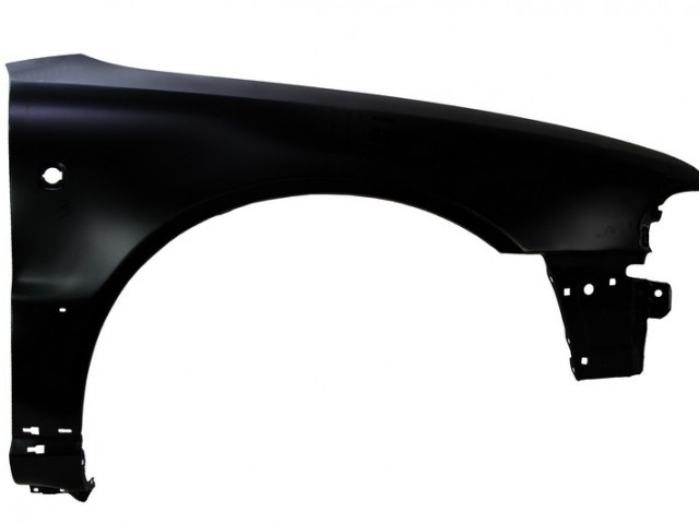 Audi A4 (B5) 1997.08-1998.12  utángyártott új jobb első sárvédő embléma hely nélkül