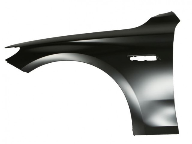 BMW 5 GT (F07) 2009-2017 utángyártott új bal első sárvédő acél